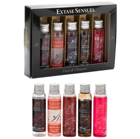 Extase Sensual Coffret Truco O Trato