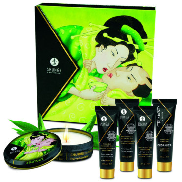 Geisha Secret Kit Exotic Té Verde