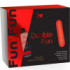 INTT - DOUBLE FUN KIT CON BALA VIBRADORA Y GEL DE MASAJE FRESA