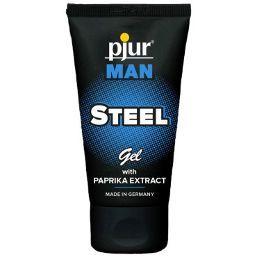 Man Steel Gel Estimulante 50 ml