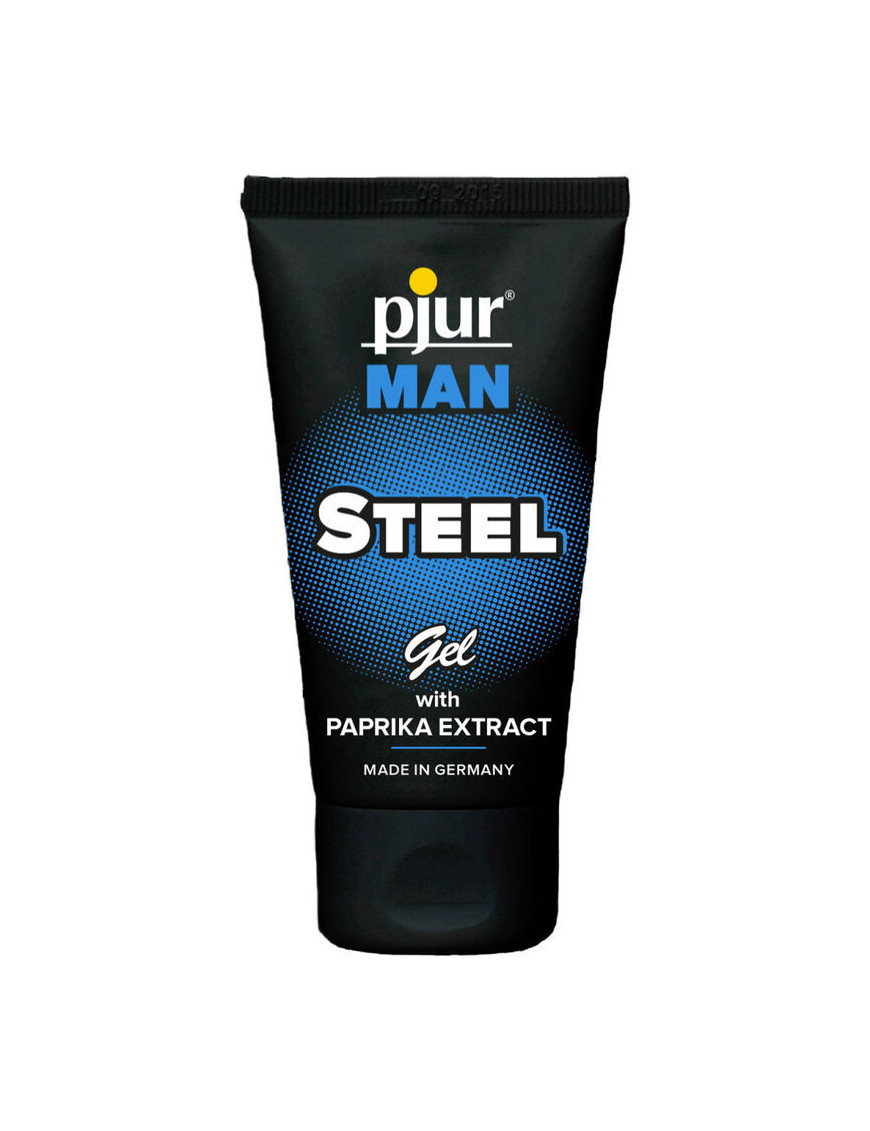 Man Steel Gel Estimulante 50 ml