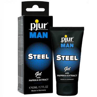 Man Steel Gel Estimulante 50 ml