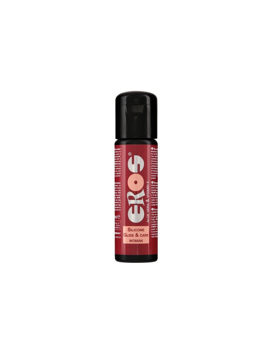 Eros Lubricante Medicinal Base Silicona Para Mujer 100 ml Para Mujer