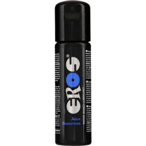 Eros Aqua Sensacións Lubricante Base Agua 100 ml.