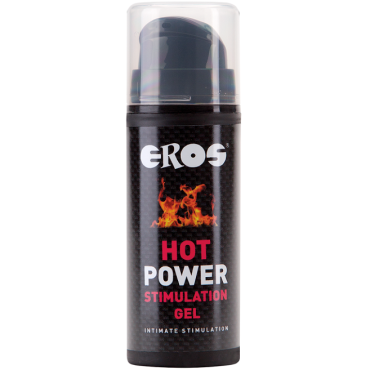 Eros Hot Power Gel Estimulante Del Clitoris Ef. Calor