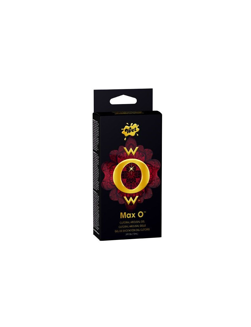 Wet Wow Max O Gel Excitante Clitorial 15 ml