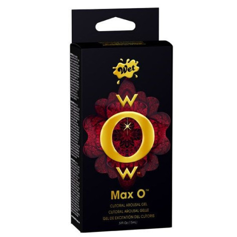 Wet Wow Max O Gel Excitante Clitorial 15 ml