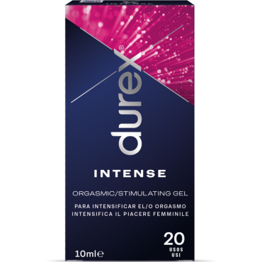 Durex  Gel Lubricante Intense Orgasmic 10 ml