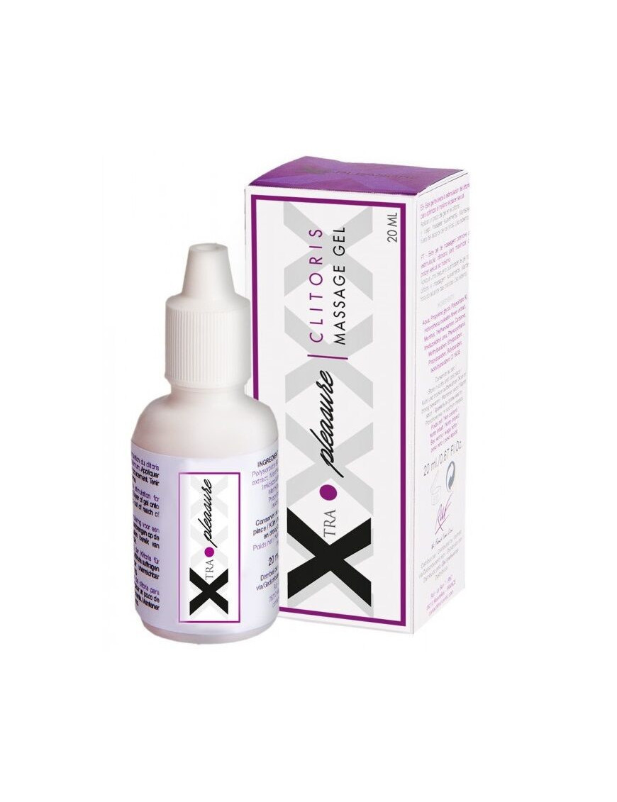 X Placer Gel De Masaje Para El Clitoris 20 ml