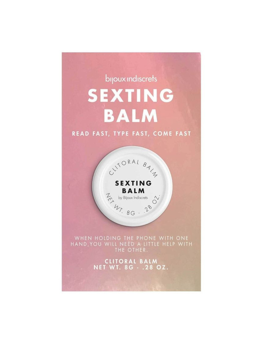Balsamo Clitoris Sexting Balm
