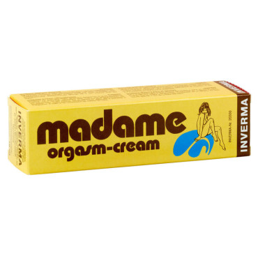 Madame Crema Orgasmica