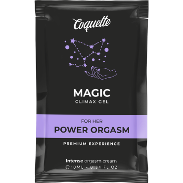 Coquette Chic Desire Pocket Magic Climax Gel For Her Gel Potenciador Orgasmo 10 ml