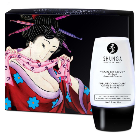 Shunga Lluvia De Amor Crema Estimulante Del Pto/G.