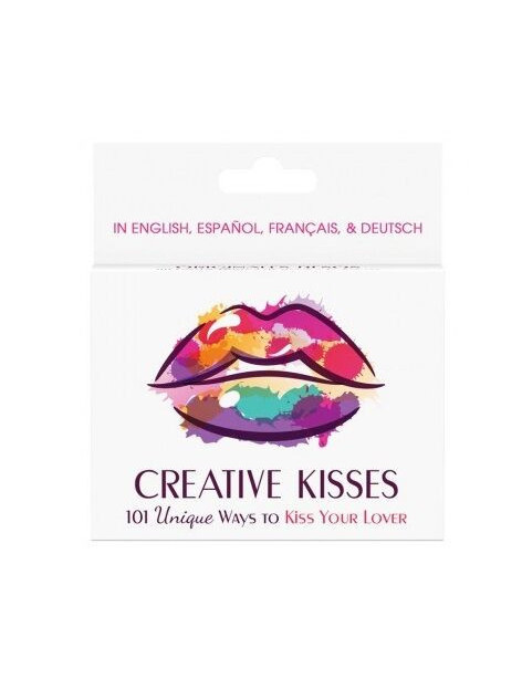 KHEPER GAMES - CREATIVE KISSES / EN/ES/FR/DE
