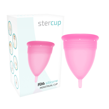 Copa Menstrual Silicona L Rosa