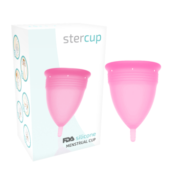 Copa Menstrual Silicona S Rosa