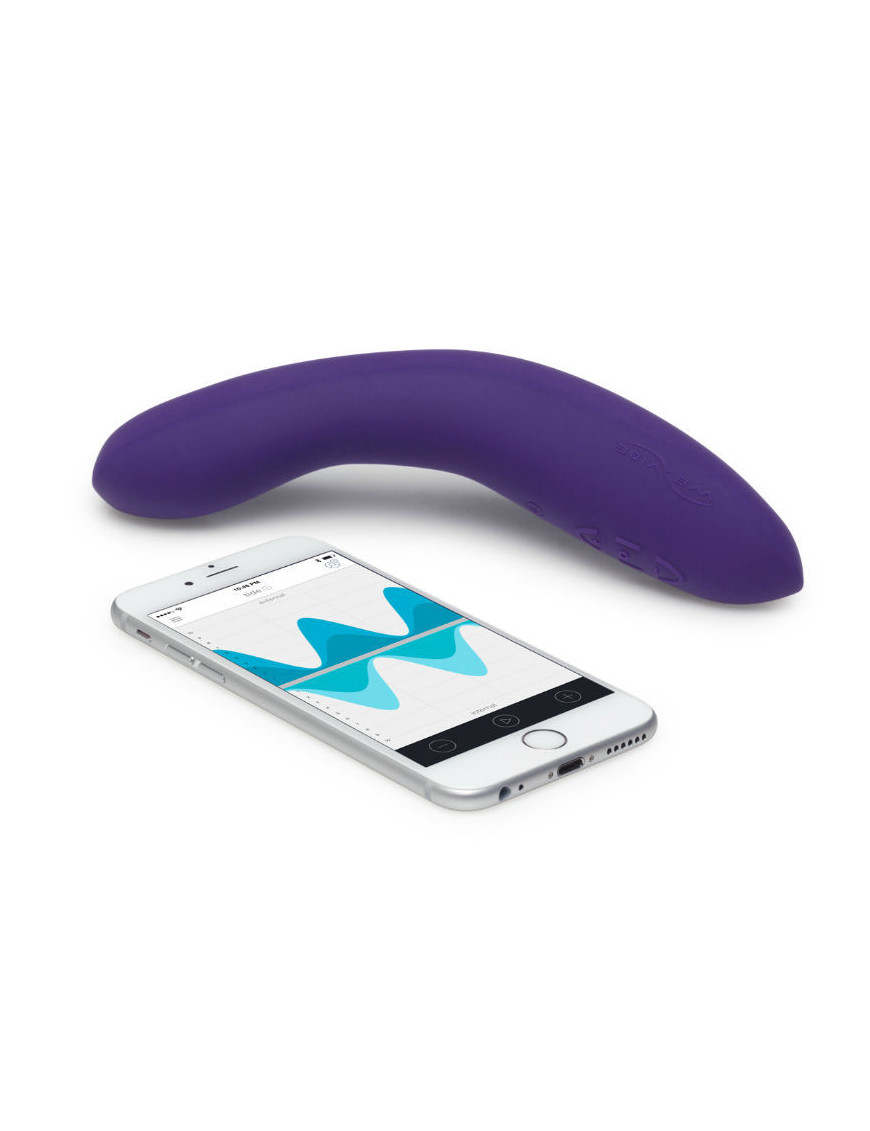 WE VIBE RAVE VIBRADOR LILA APP