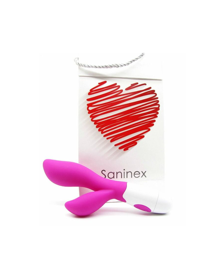 Saninex vibrd Duo Multi Orgasmic Mujer