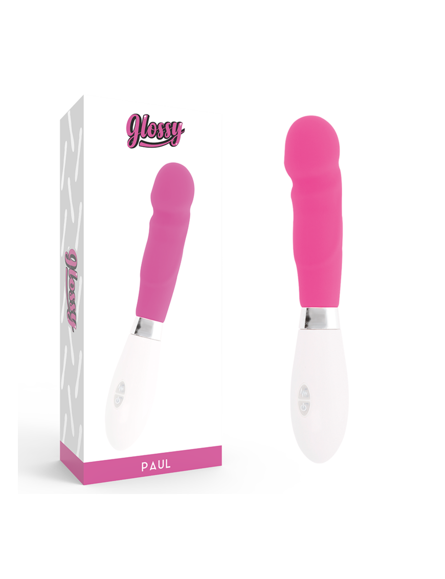 Vibrador Paul Rosa