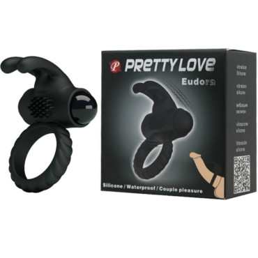 Pretty Love Eudora Anillo vibrd con Estimulador