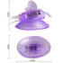 Mariposa vibrda Estimulacion Clitoris Lila