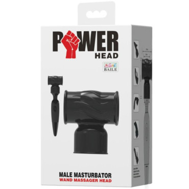 Power Head Cabezal Intercambiable Para Masajeador Masculino