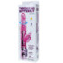 vibrd Recargable con Rotacion Y Estimulador Throbbing Butterfly