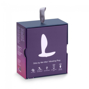 DITTO BY WE-VIBE PLUG ANAL APP