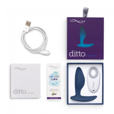 DITTO BY WE-VIBE PLUG ANAL APP