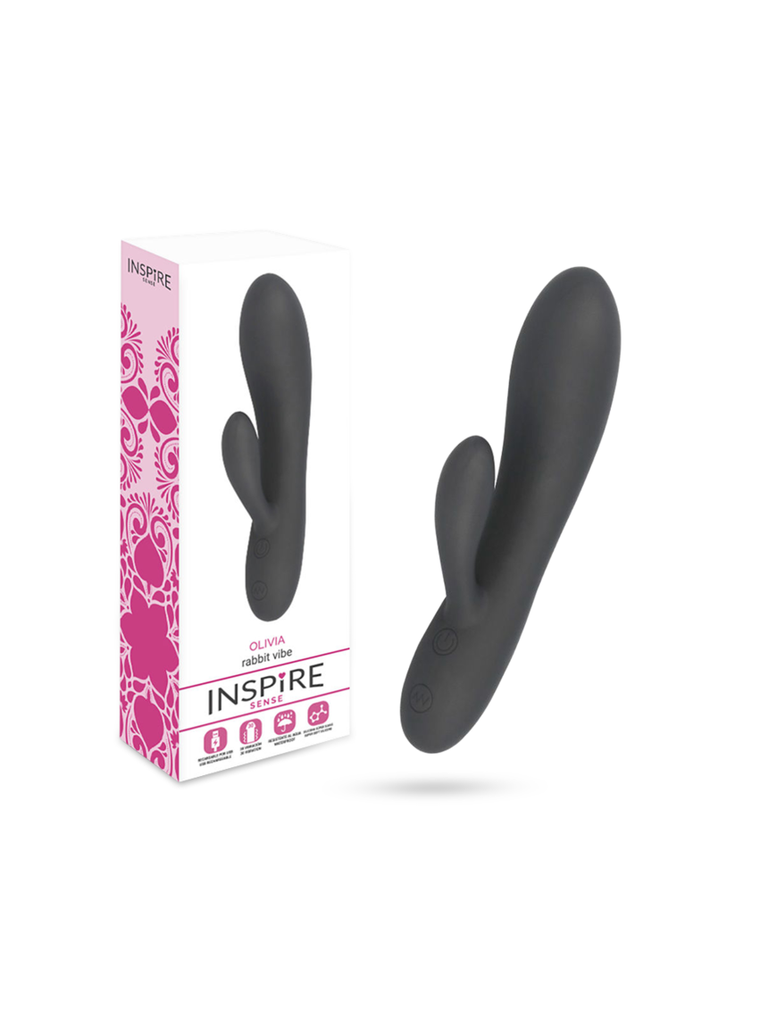 Vibrador Conejito Negro