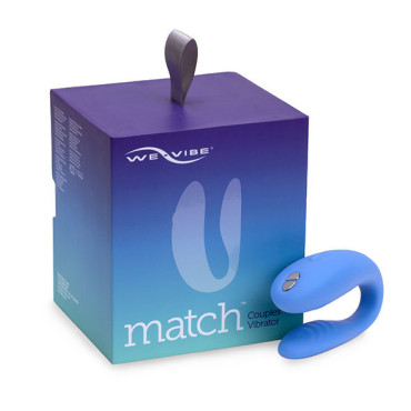 WE VIBE MATCH PINZA VIBRADORA PARA PAREJAS