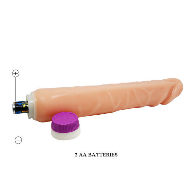 Baile Waves Of Placer Realistic Vibrating 25.5cm