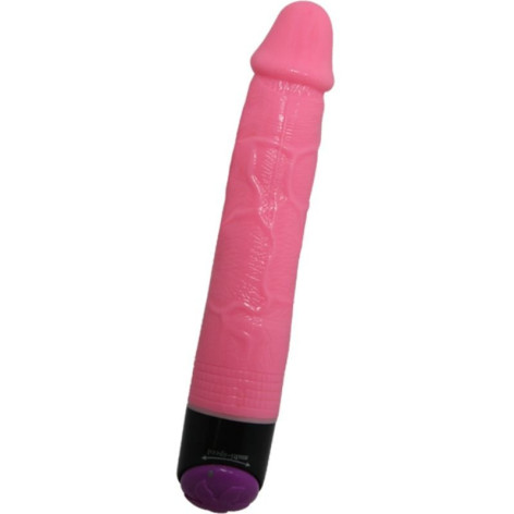 Vibrador Realistico Rosa 23 cm