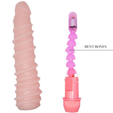 Vibrador Espiral 19.5 cm