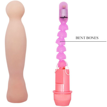 Vibrador Spine 22 cm