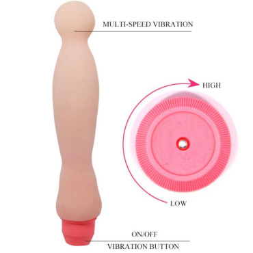 Vibrador Spine 22 cm