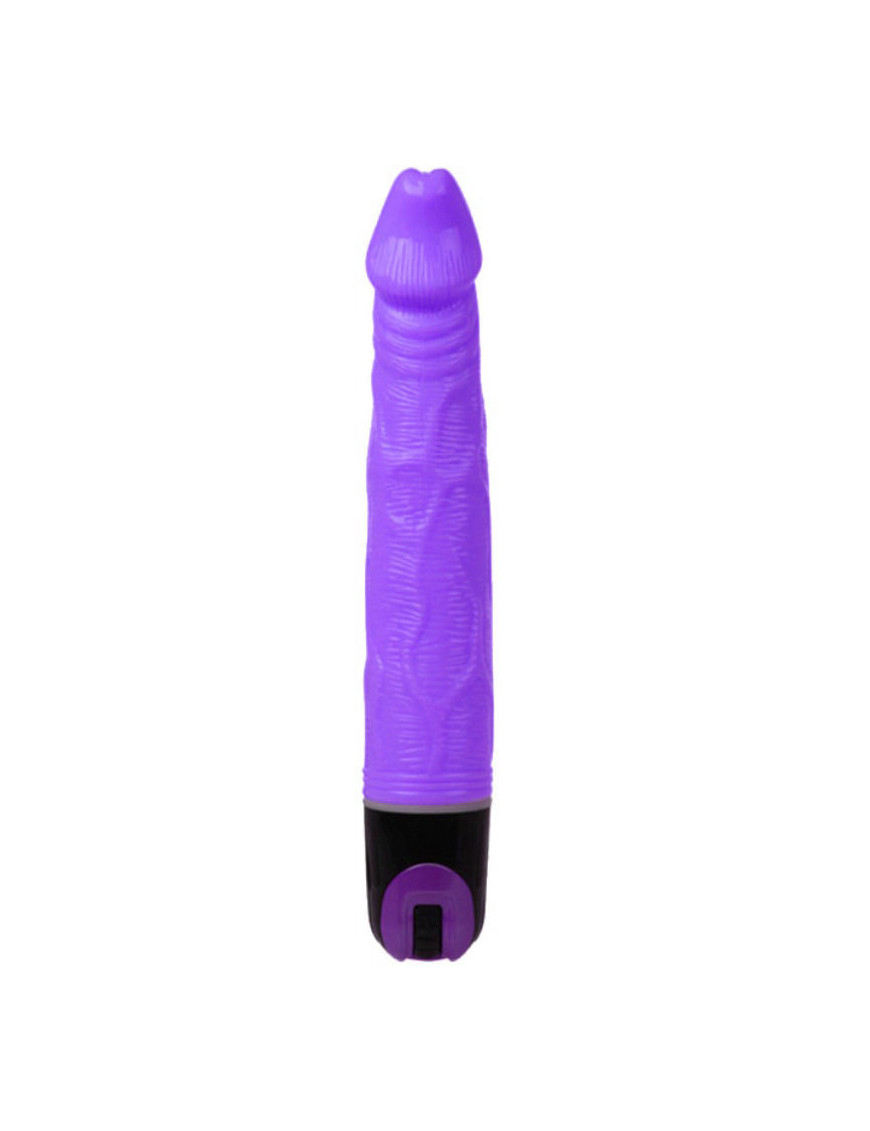 Vibrador Multi. 21.5 cm Morado