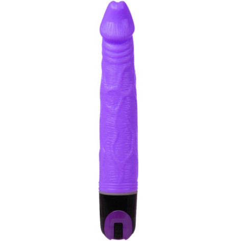 Vibrador Multi. 21.5 cm Morado