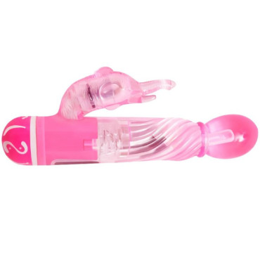 Vibrador Multi. Estimulador Rosa