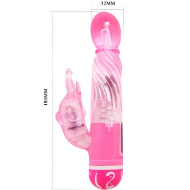 Vibrador Multi. Estimulador Rosa