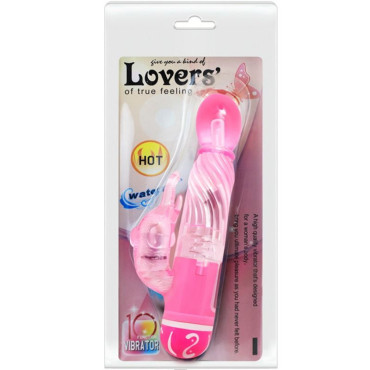 Vibrador Multi. Estimulador Rosa