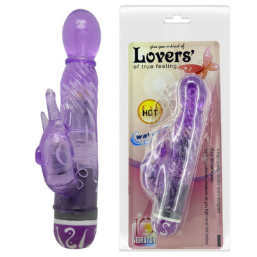 Vibrador Multi. Estimulador Lila