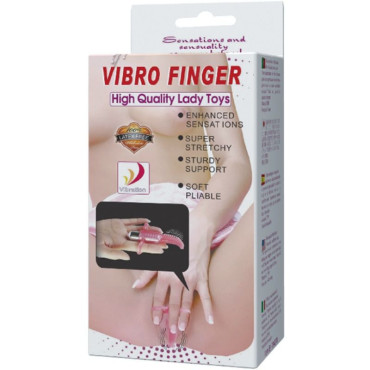 Dedal Estimulador Vibro Finger