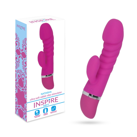 Vibrador Natasha Rosa