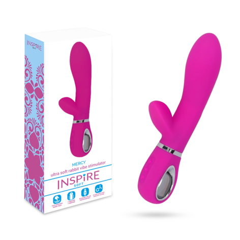 Vibrador Mercy Rosa