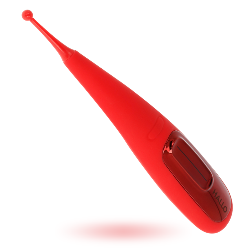 Vibrador Touch Rojo