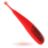 Vibrador Touch Rojo