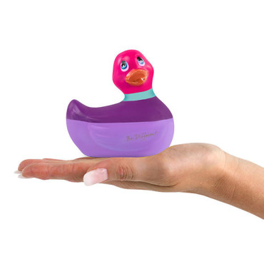 Pato Vibrador Rosa