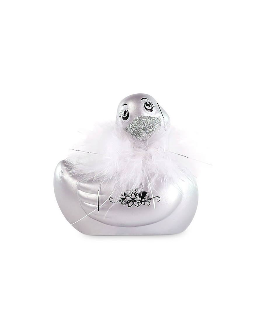 Pato Vibrador Paris (Silver)