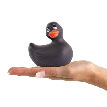 Pato Vibrador Duckie Negro